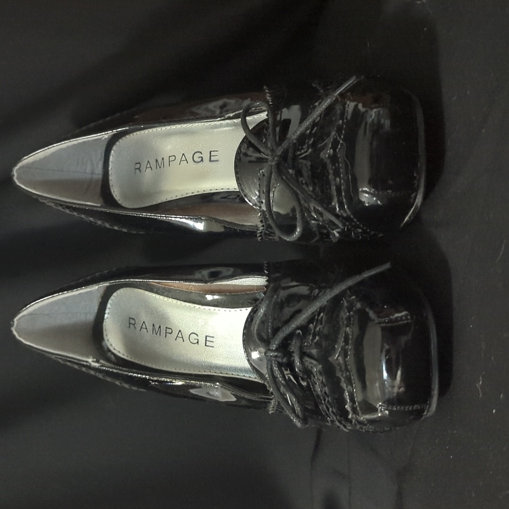 Black stiletto heels - Picture 5 of 12